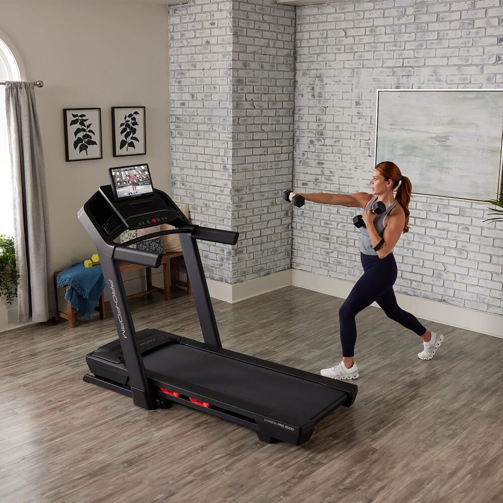 ProForm Carbon Pro 9000 Folding Treadmill with iFIT, , large
