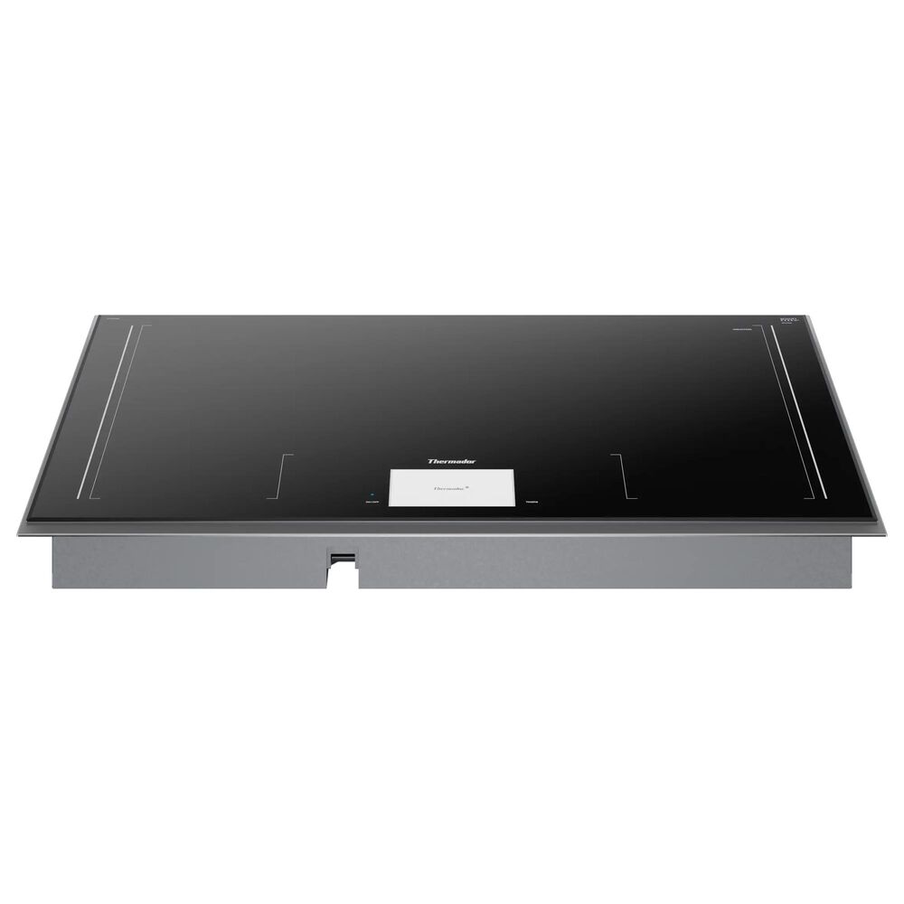 Thermador 36&quot; Framed Electric Induction Cooktop with 1 Element in Dark Gray, , large