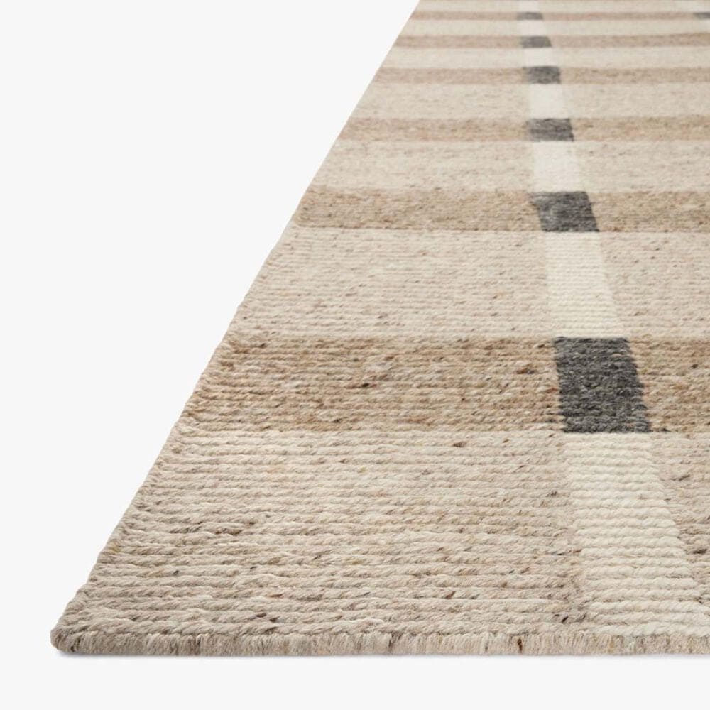Jeremiah Brent x Loloi Perry Natural and Grey 2&#39;9&quot; x 7&#39;9&quot; Runner, , large