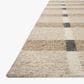 Jeremiah Brent x Loloi Perry Natural and Grey 2"9" x 7"9" Runner, , large