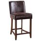 Home Trends & Design Timbers Barrel and Buddy 7-Piece Rectangular Dining Set in Light Vinegar and Matte Brown, , large