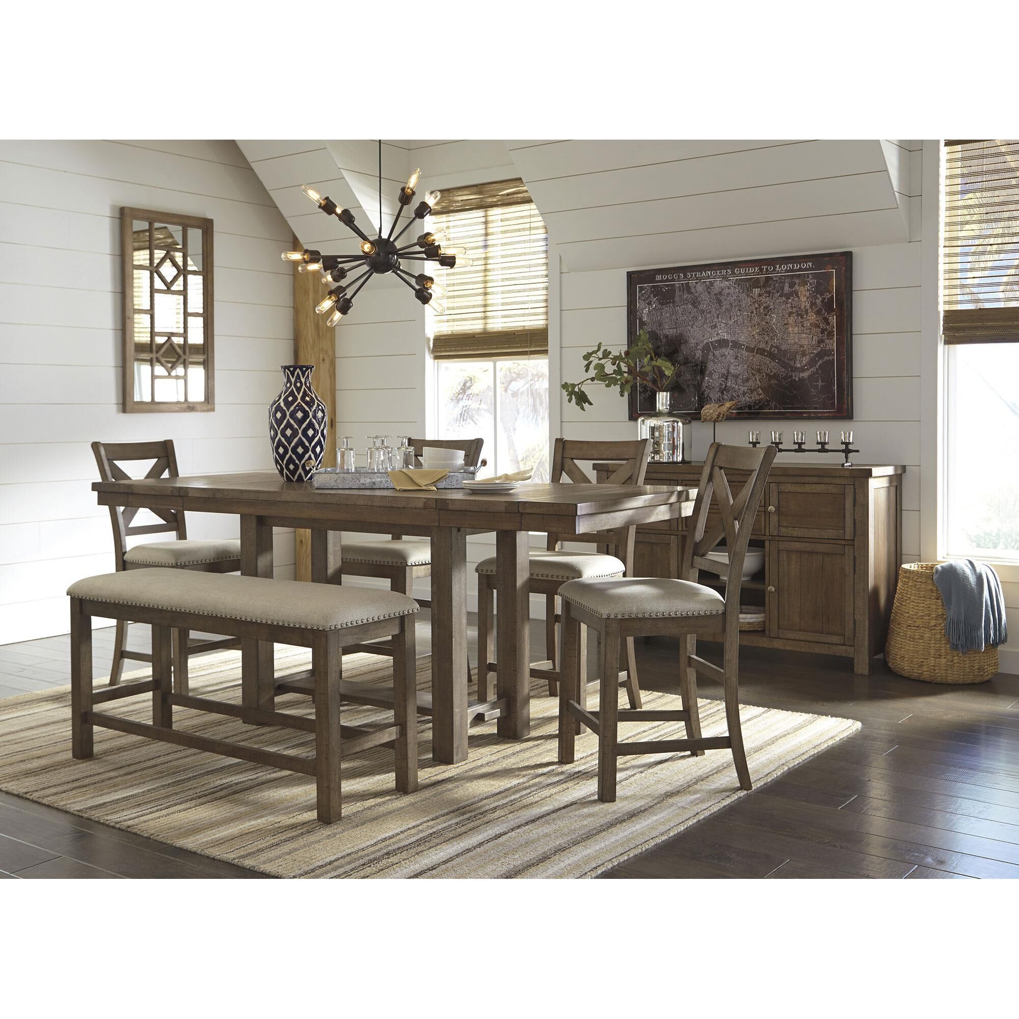 Ashley furniture moriville dining set outlet