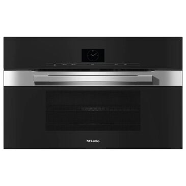 Miele 30" Electric Wall Oven with Convection in Clean Touch Steel, , large