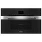 Miele 30" Electric Wall Oven with Convection in Clean Touch Steel, , large
