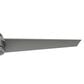 Hunter Trimaran 52" Outdoor Ceiling Fan in Matte Silver, , large