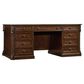 Hooker Furniture Leesburg Executive Desk in Mahogany, , large