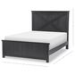 Legacy Classic Flatiron Full Panel Bed with Trundle in Midnight, , large