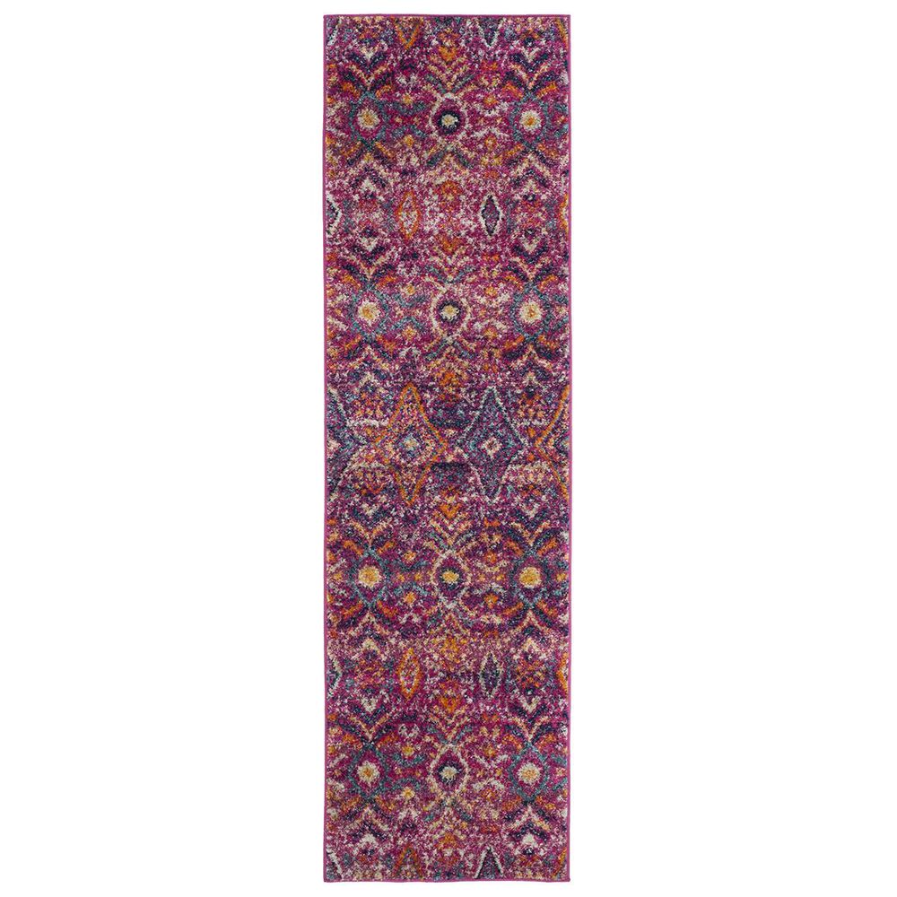 Safavieh Madison MAD610M-26 2"3" x 6" Fuchsia/Multi Runner, , large