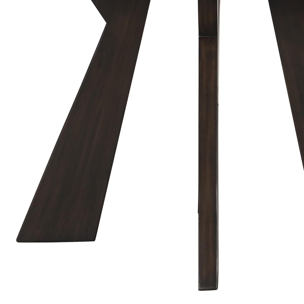 New Heritage Design Chestnut Ridge Round Dining Table in Brown - Table Only, , large