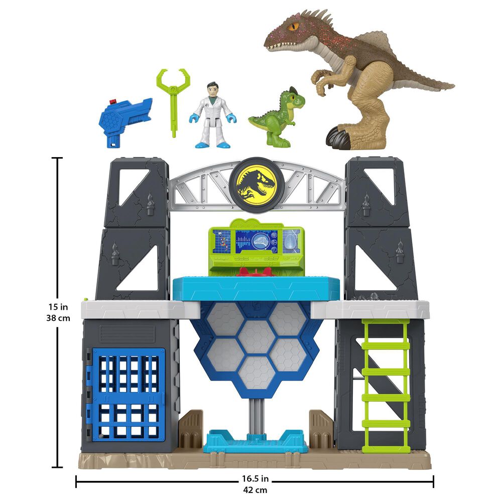 Fisher Price Scan and Glow Dino Toy Set in Multicolor, , large