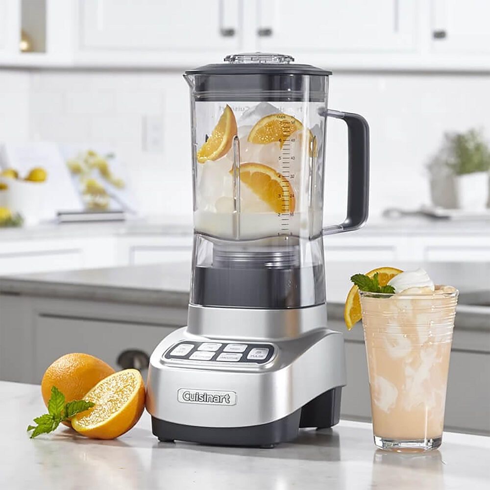 Cuisinart 3-Speed Ultra Velocity Blender in Brushed Silver, , large