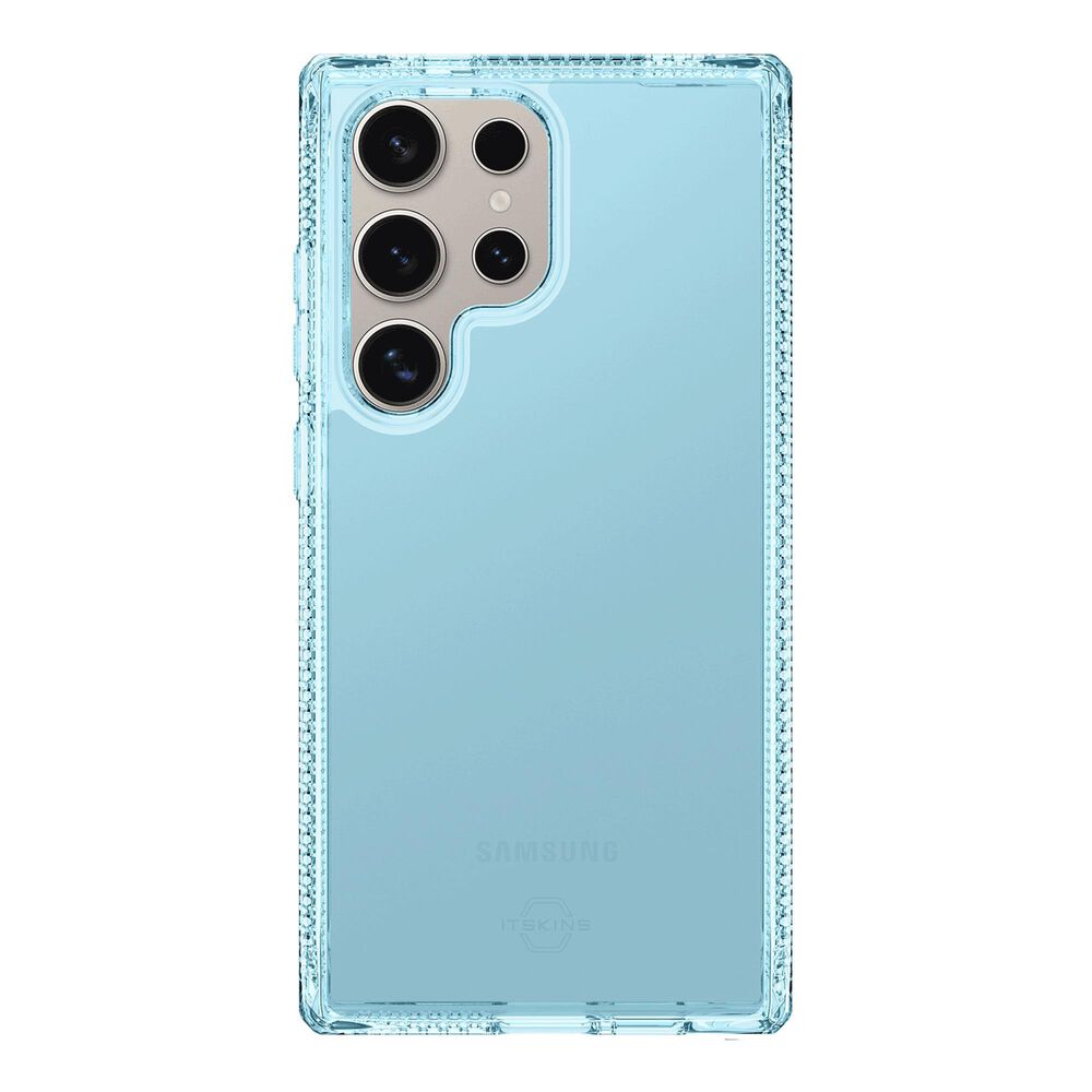 ITSkins Spectrum R Clear Magsafe Case for Samsung Galaxy S25 Ultra in Light Blue, , large