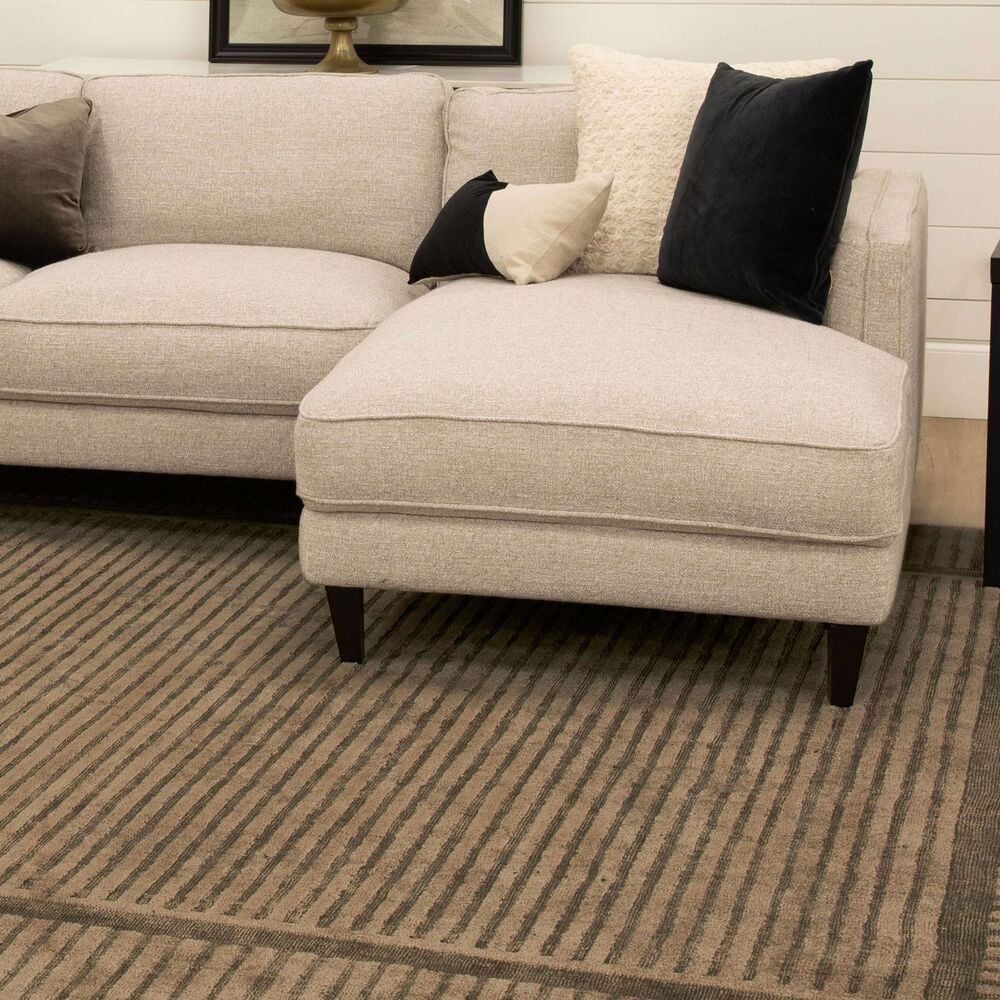 Karastan Terra Firma 8&#39; x 10&#39; Flint Area Rug, , large