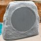 Ion Glow Stone Link Solar Rechargeable Rock Speaker in Gray, , large