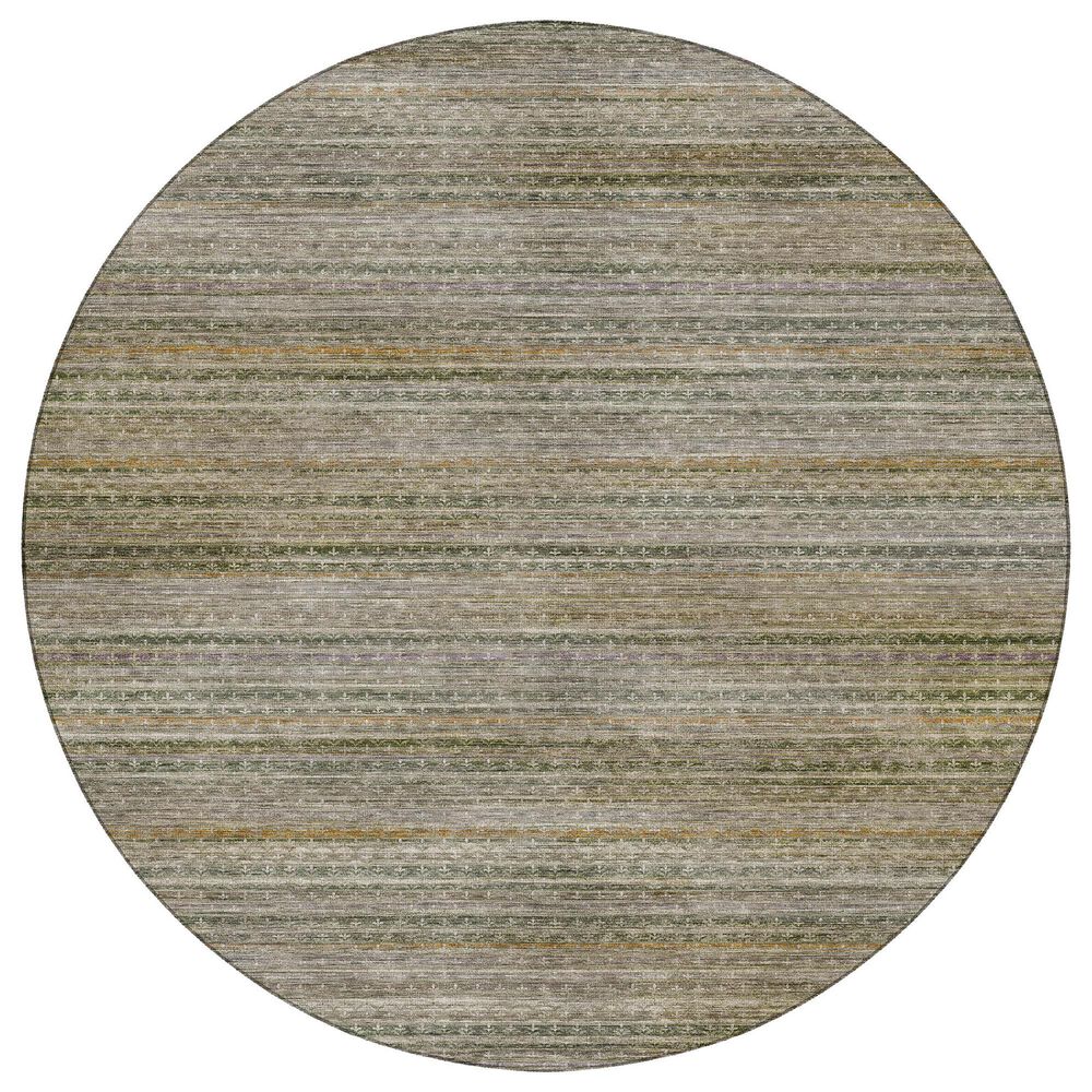 Dalyn Rug Company Vico Basil 8" Round Area Rug, , large