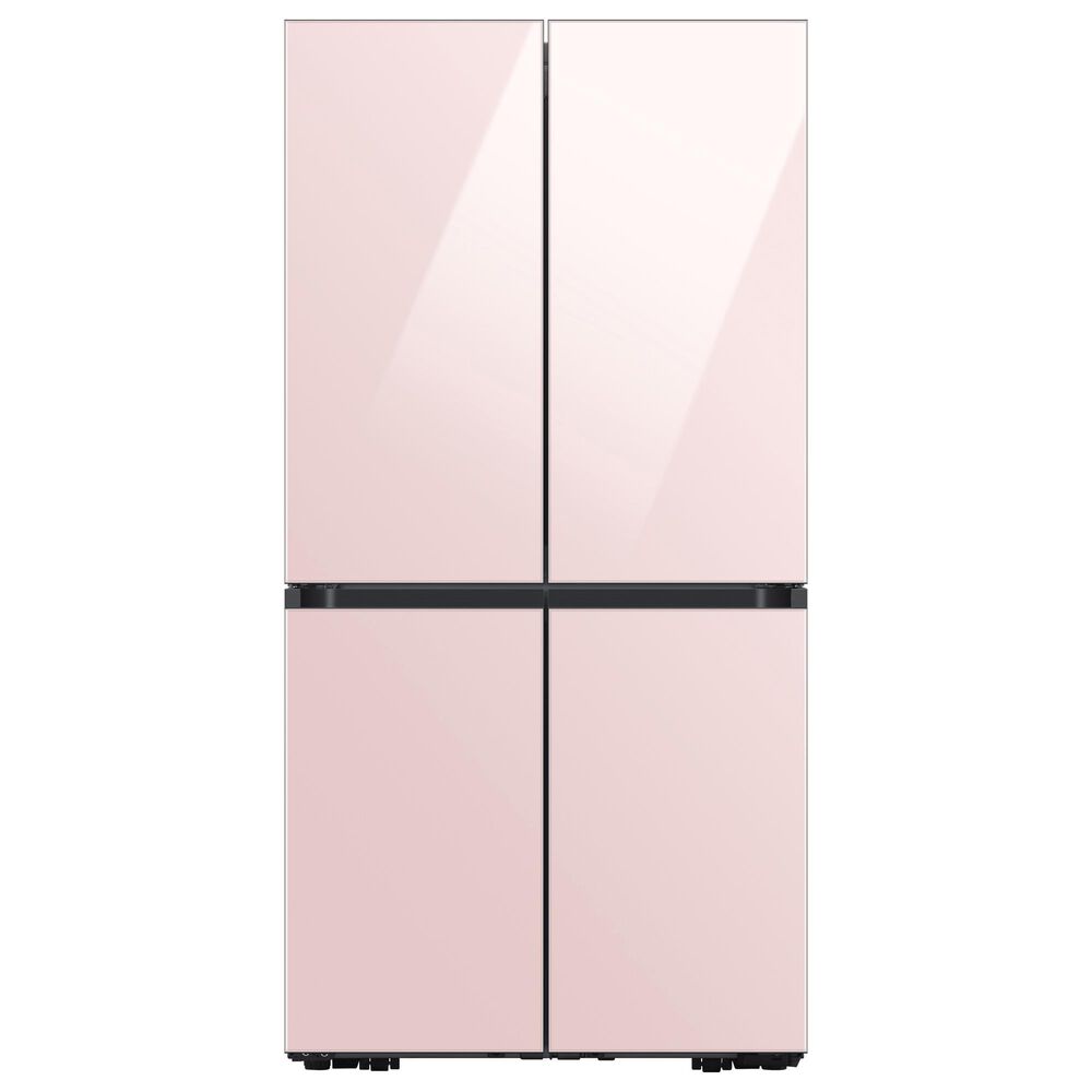 Samsung Bespoke 4-Door Flex Top Panel in Pink Glass, , large