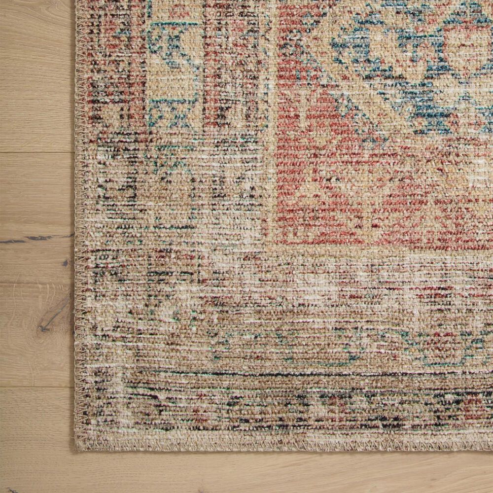Angela Rose Aubrey 5&#39; x 7&#39; Ocean and Spice Area Rug, , large