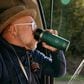 YETI Rambler 16 Oz Travel Bottle in Black Forest Green, , large