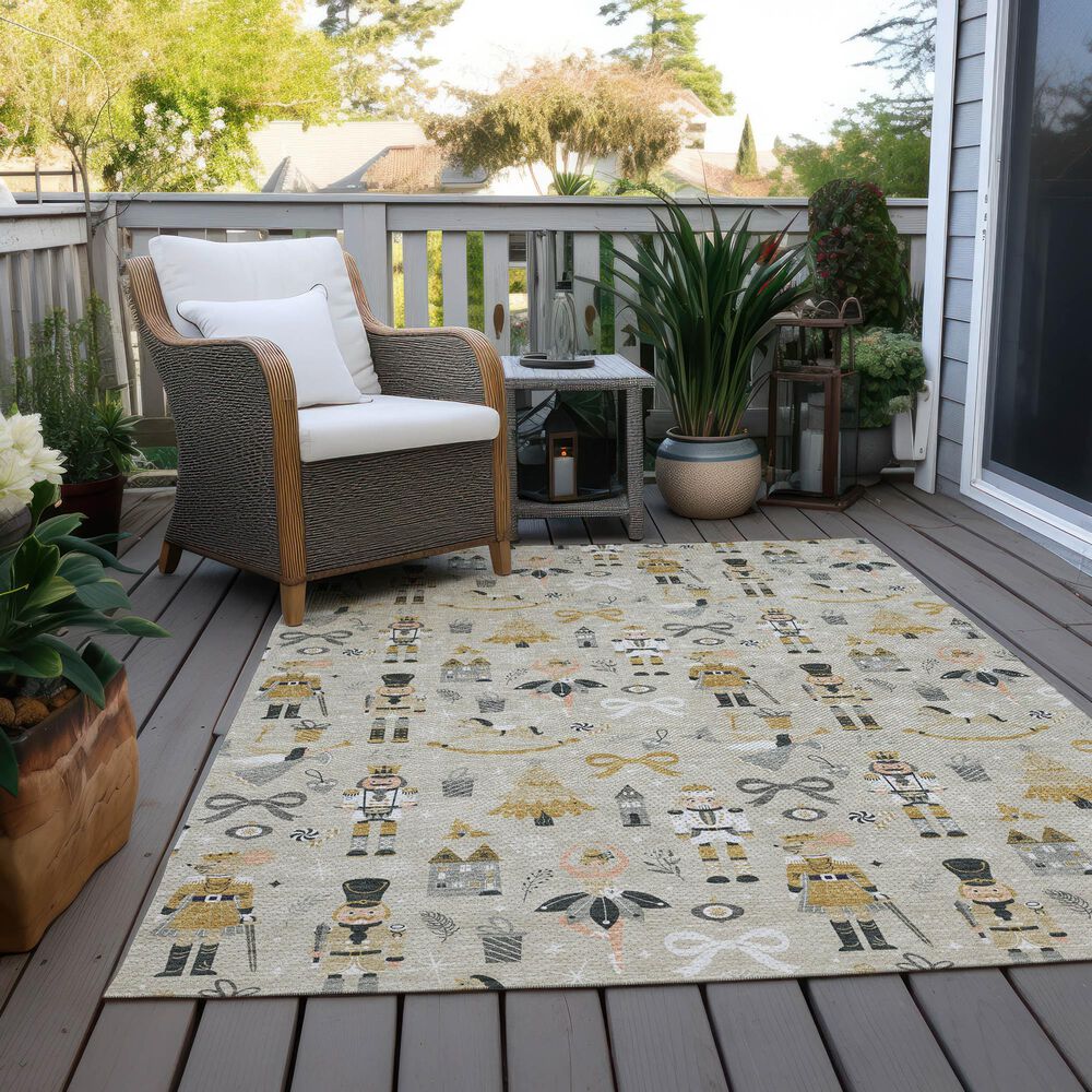 Dalyn Rug Company Wonderland WN35 Beige 3&#39; x 5&#39; Area Rug, , large