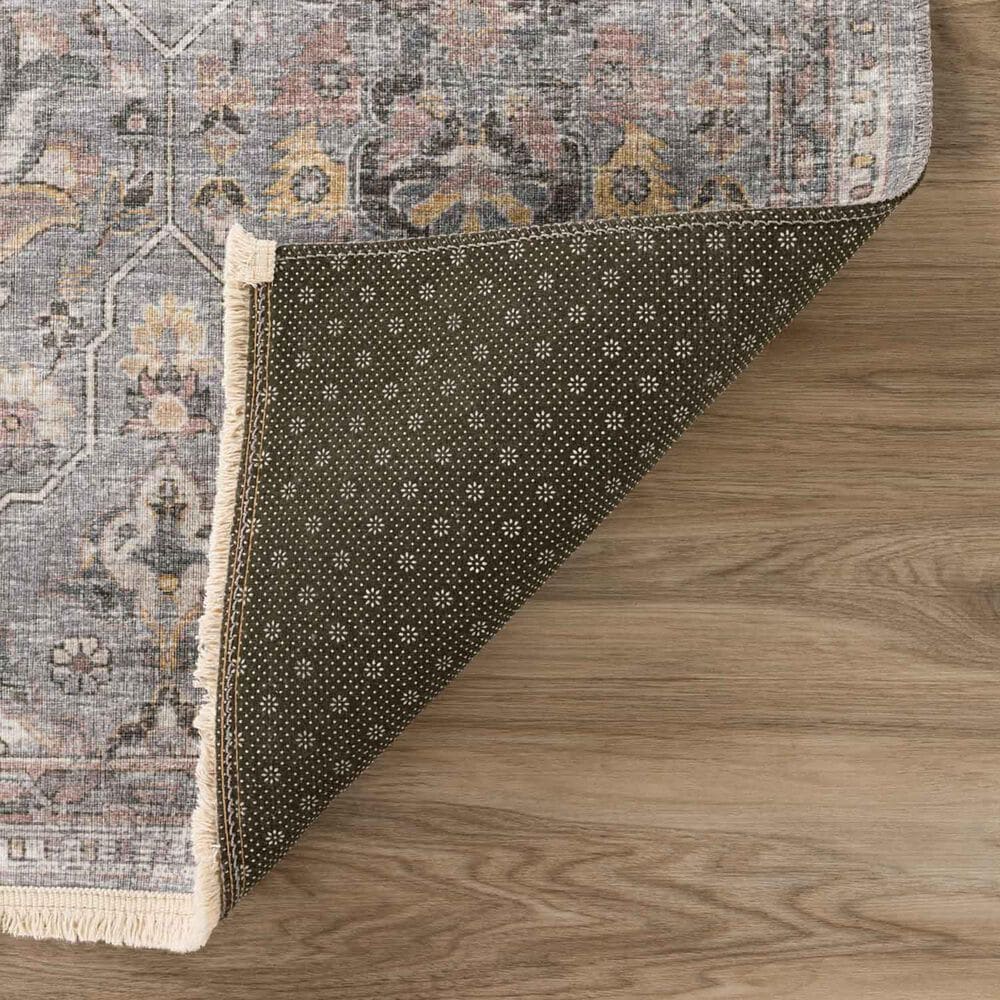 Dalyn Rug Company Marbella 6&#39; x 9&#39; Silver Area Rug, , large
