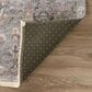 Dalyn Rug Company Marbella 6" x 9" Silver Area Rug, , large