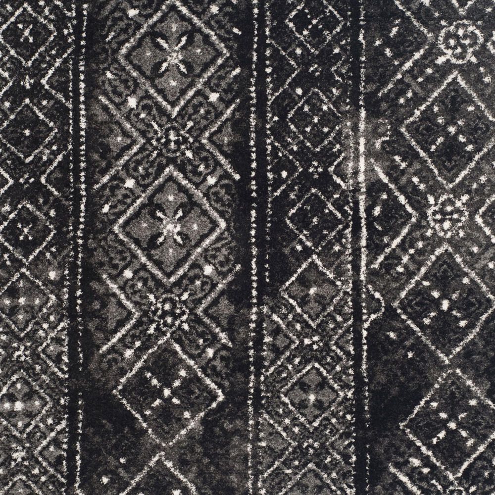 Safavieh Adirondack ADR111C 10&#39; x 14&#39; Black and Silver Area Rug, , large