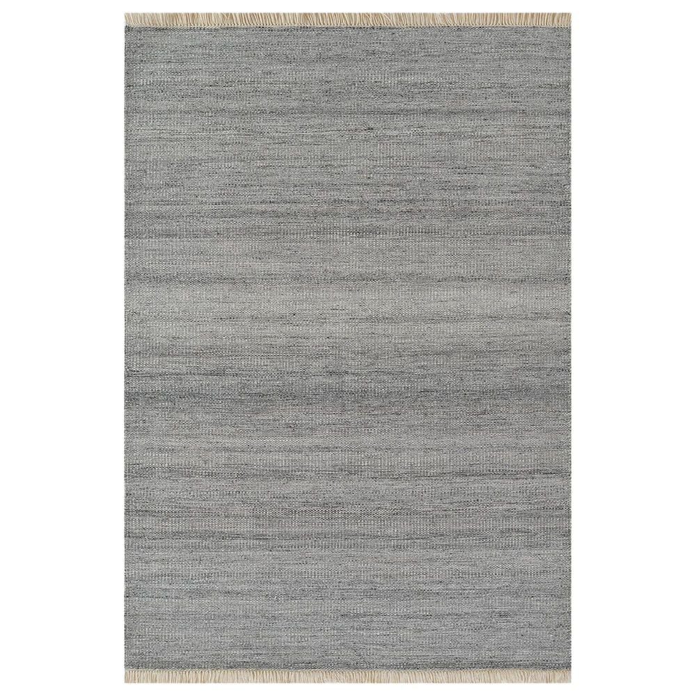 Momeni Cove 9" x 12" Silver Indoor/Outdoor Area Rug, , large