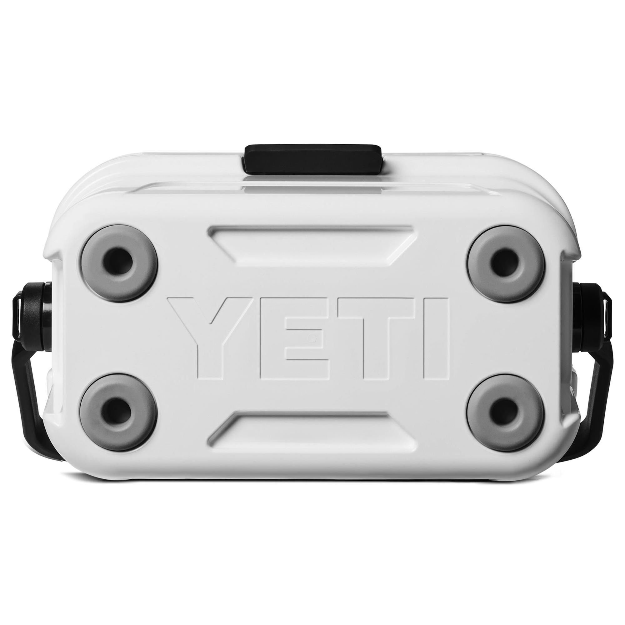 YETI Roadie 8 Hard Cooler in White