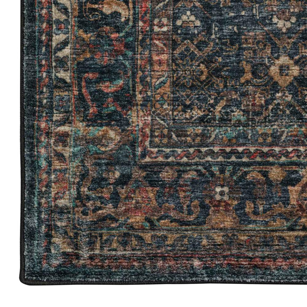 Dalyn Rug Company Jericho Traditional 5&#39; x 7&#39;6&quot; Midnight Indoor/Outdoor Area Rug, , large