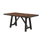 Steve Silver Halle Counter Dining Table in Ebony Brown, , large