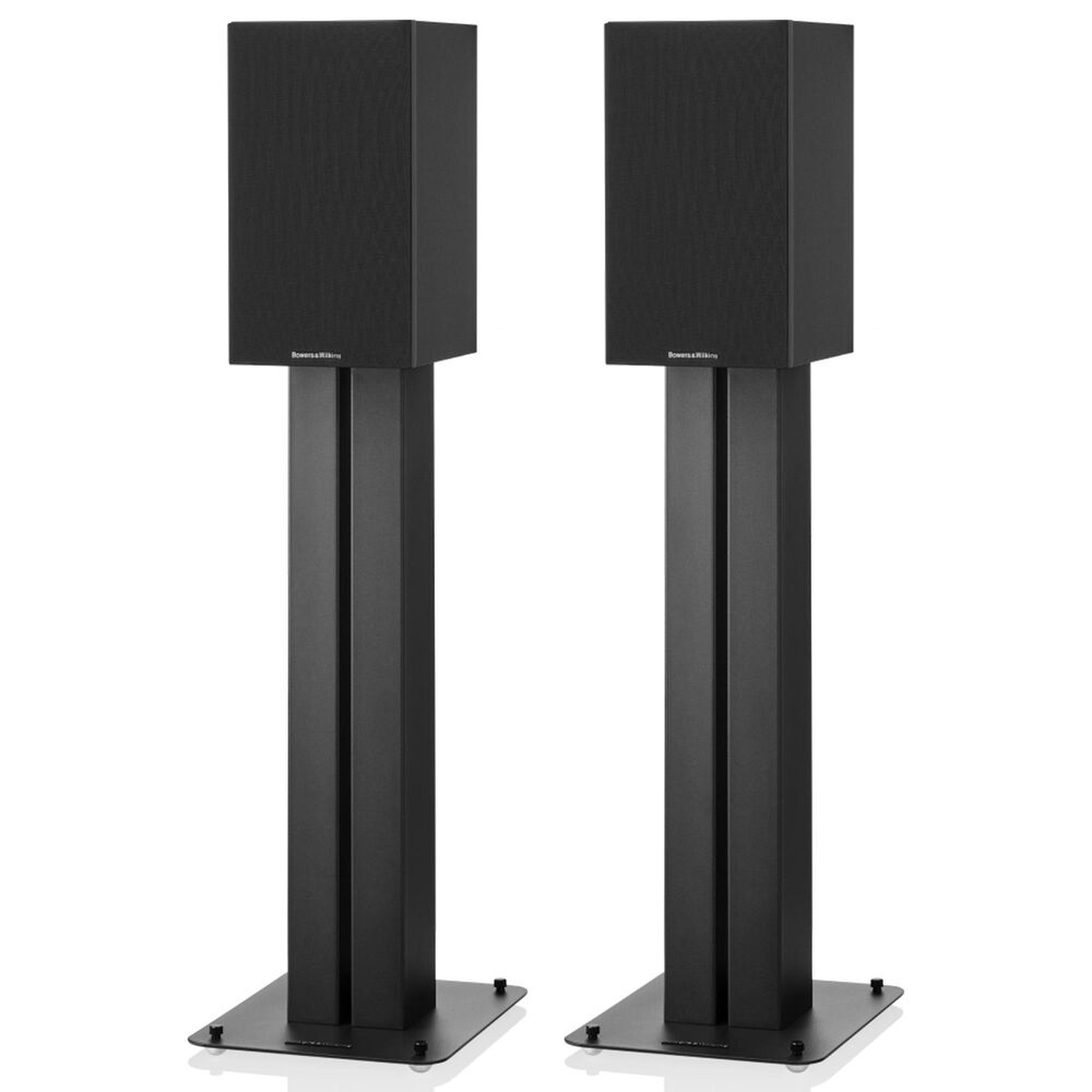 Bowers and Wilkins 600 Series 607 S3 2-Way Stand-mount Loudspeaker Pair in Black, , large