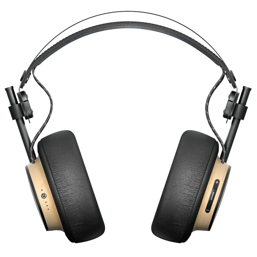House of Marley Exodus Bluetooth Over-Ear Headphones in Signature Black, , large