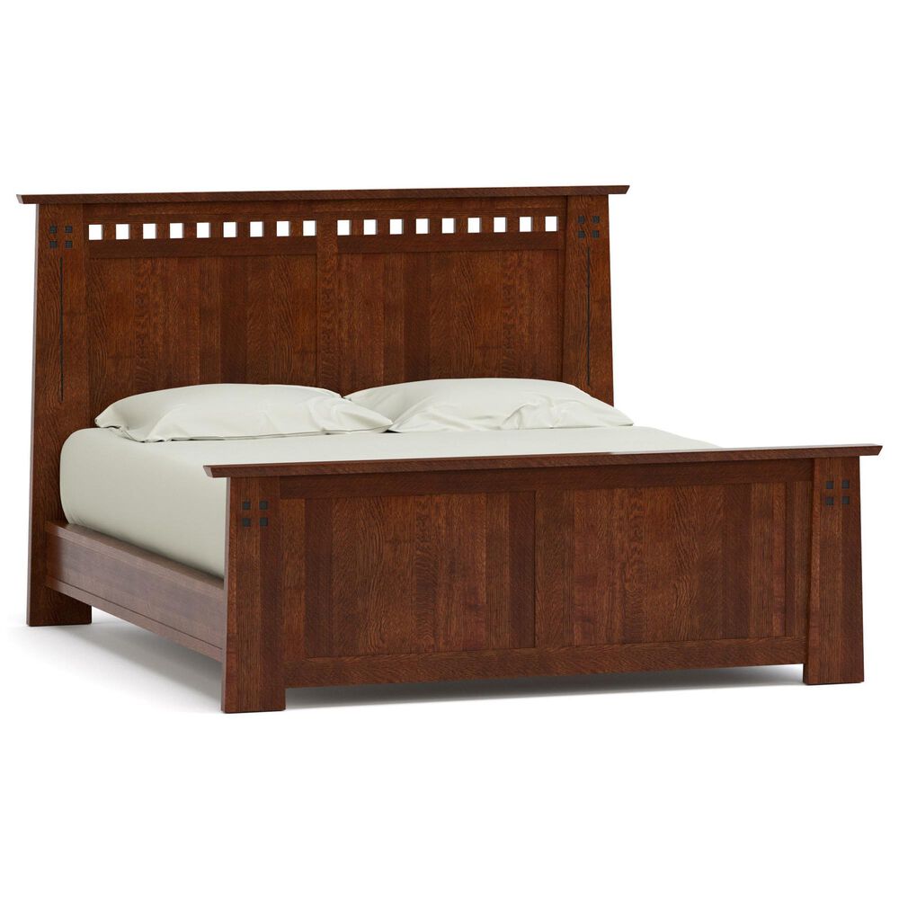 Stickley Furniture Highlands King Panel Bed in Onondaga, , large