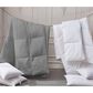 Blue Ridge Home Fashions 1000 Thread Count King Down Alternative Comforter in White, , large