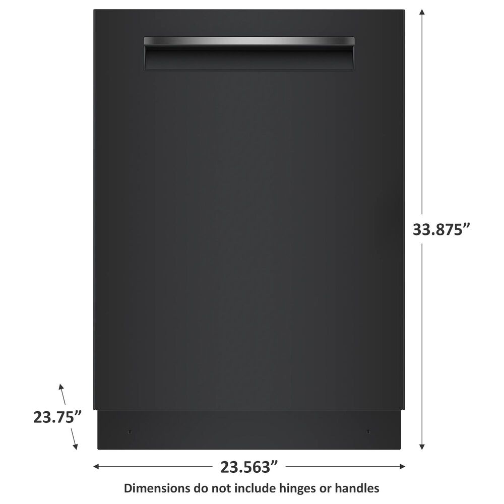 Bosch 500 Series 24&quot; Built In Dishwasher in Black, , large