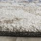 Safavieh Retro RET2138-1165 4" Round Cream and Blue Area Rug, , large