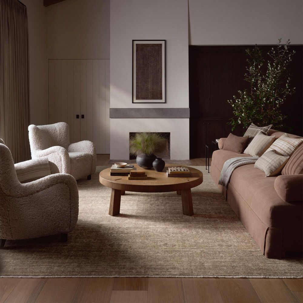 Amber Lewis x Loloi Molly Tobacco and Sage 2'7" x 7'9" Runner, , large