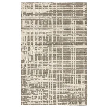 Jaipur Clamor Arlo 10" x 14" Whitecap Gray Area Rug, , large