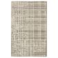 Jaipur Clamor Arlo 10" x 14" Whitecap Gray Area Rug, , large