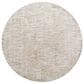 Surya Masterpiece MPC-2321 Medium Gray and Light Gray 5"3" Round Area Rug, , large