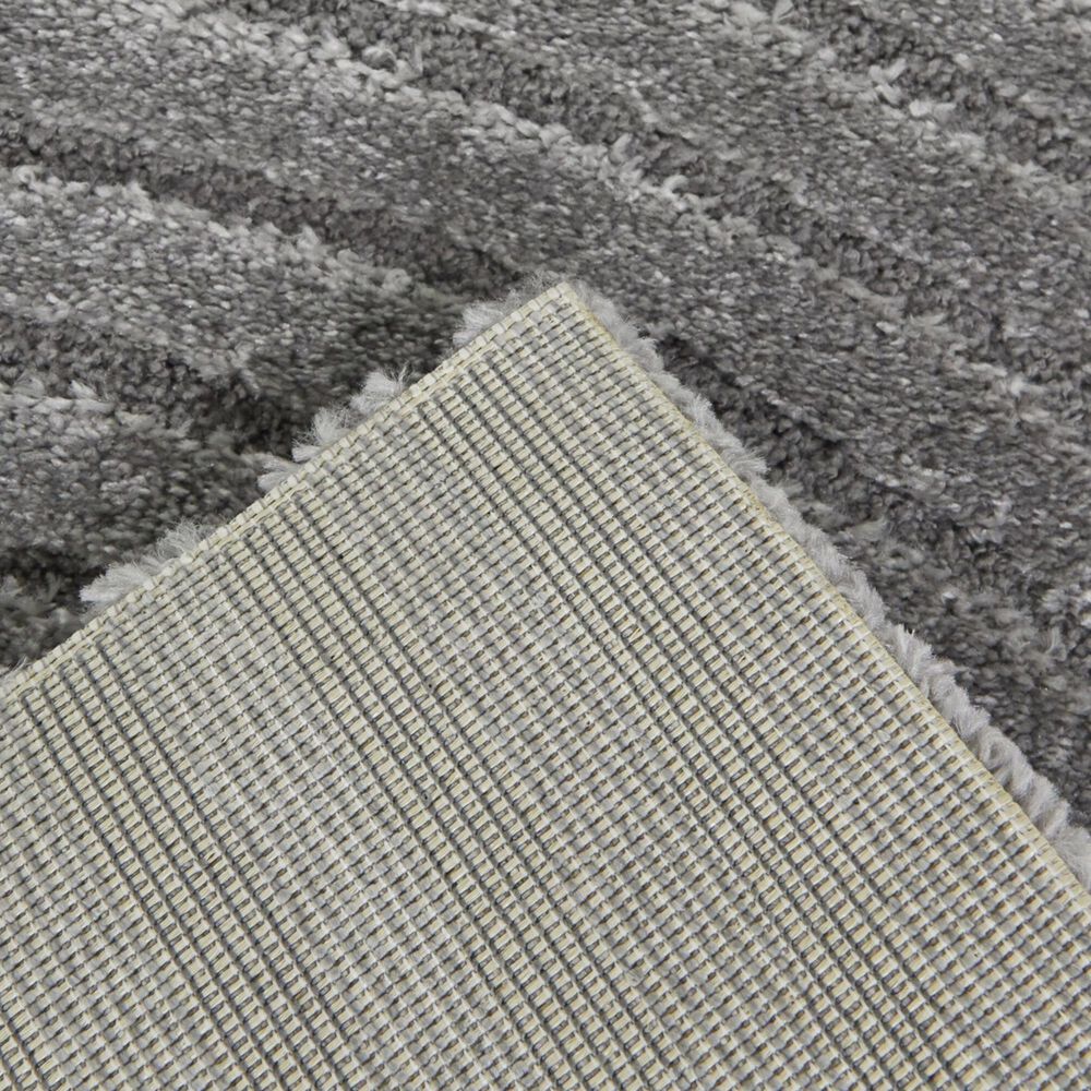 Balta Rugs Caserio 6&#39;7&quot; x 9&#39; Grey Area Rug, , large