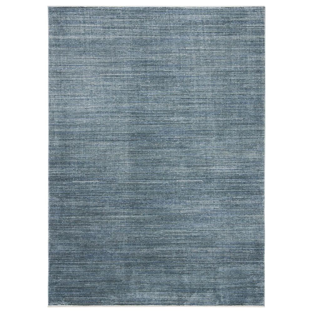 Safavieh Dream DRM500M 5" x 8" Blue and Grey Area Rug, , large