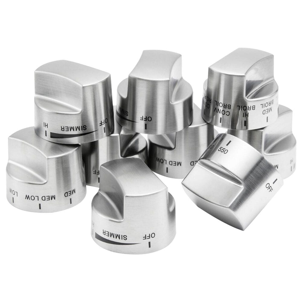 Viking Range Knob Kit for 30"/36" Gas Ranges in Stainless Steel, , large