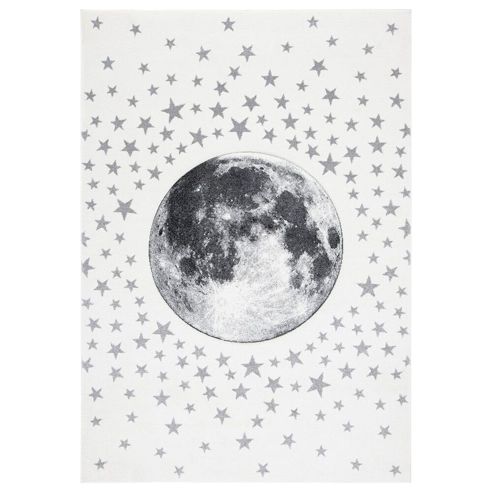Safavieh Carousel 8" x 10" Ivory and Grey Kids  Area Rug, , large
