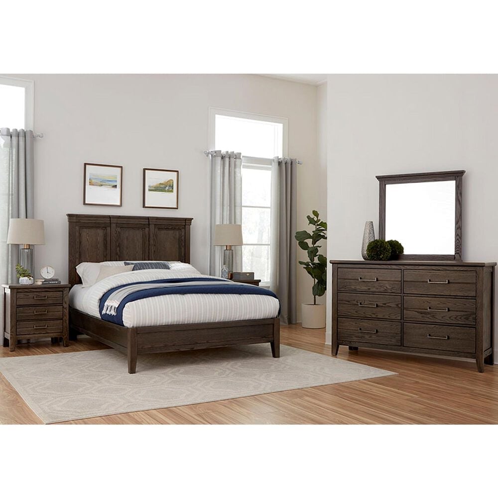 Viceray Collections Passageways Landscape Mirror in Charleston Brown, , large
