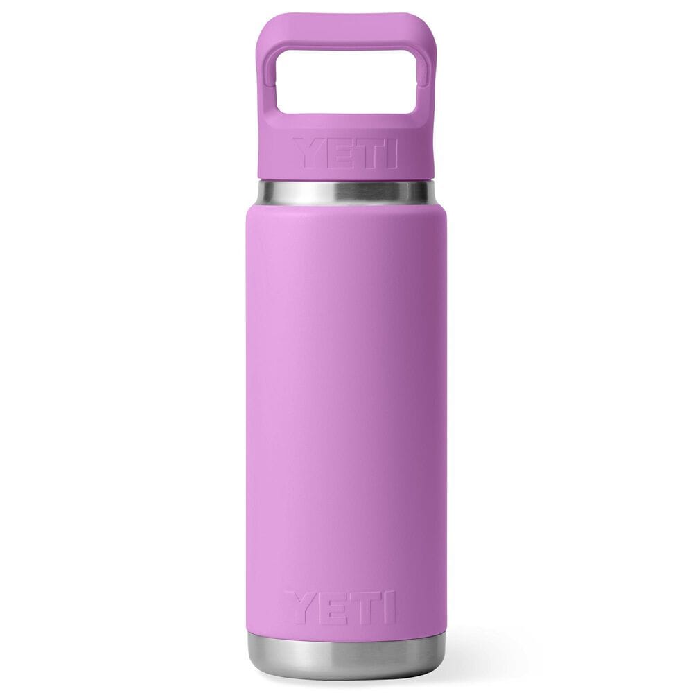 YETI Rambler 26 Oz Water Bottle with Color-Blocked Straw Cap in Desert Bloom, , large