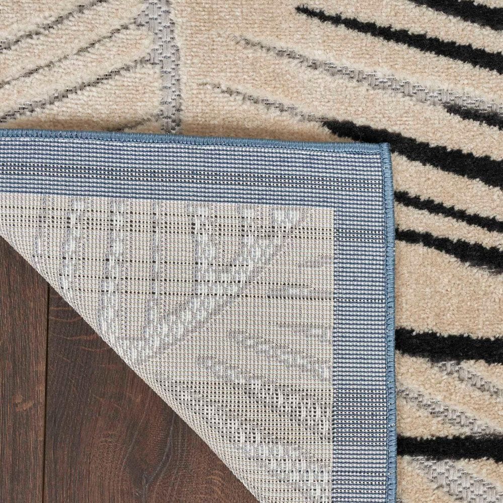 Other Aloha Navy 5'3" x 7'3" Indoor/Outdoor Area Rug, , large