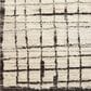 Loloi Bleecker Ivory and Charcoal 5"3" x 7"6" Area Rug, , large