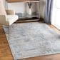 Surya Brunswick 7"10" x 10"3" Sage, Gray, White and Blue Area Rug, , large