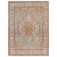 Amer Rugs Eternal 2"7" x 7"6" Sea Mist and Ivory Runner, , large
